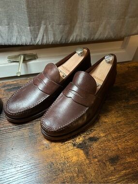 NWOT / Unworn Sid Mashburn Penny Loafers size 9.5